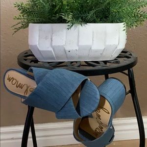 New Sam Edelman Jean sandals